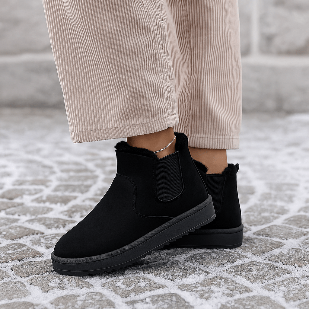 Botas Chelsea Interior Peludo Cálido