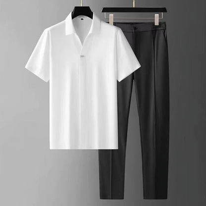 Conjunto Polo Pantalón Deportivo Clásico