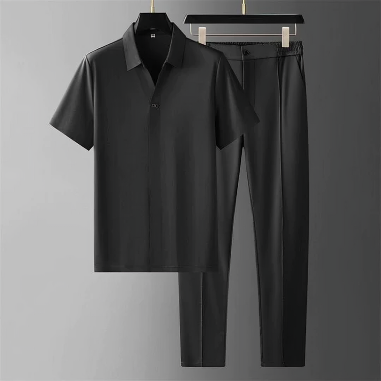 Conjunto Polo Pantalón Deportivo Clásico