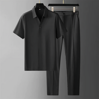 Conjunto Polo Pantalón Deportivo Clásico