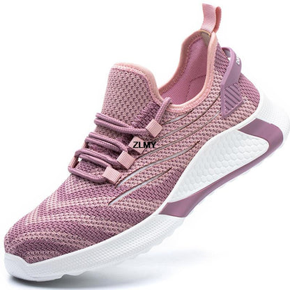 Zapatillas Seguridad Suela Gruesa y Resistente