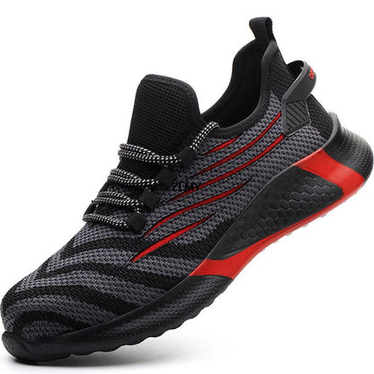 Zapatillas Seguridad Suela Gruesa y Resistente