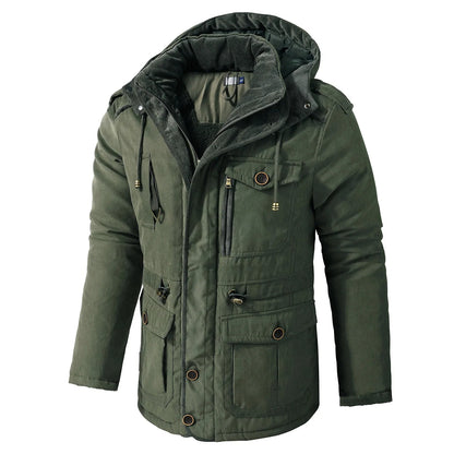 Chaqueta Invierno Hombre Abrigo Caliente