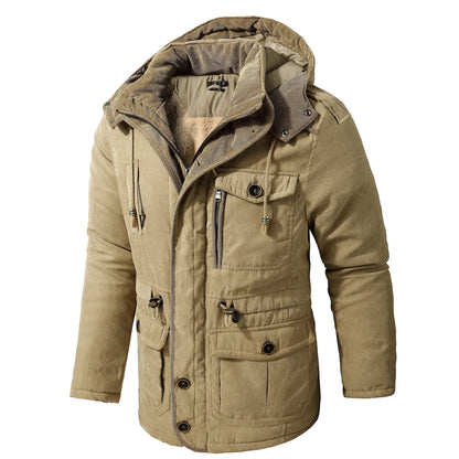 Chaqueta Invierno Hombre Abrigo Caliente