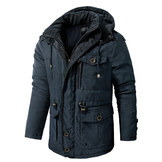 Chaqueta Invierno Hombre Abrigo Caliente - Vestiria