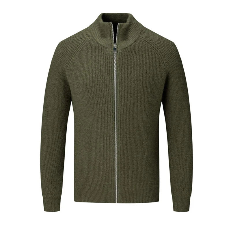 Sudadera Hombre Cremallera Completa Deportiva