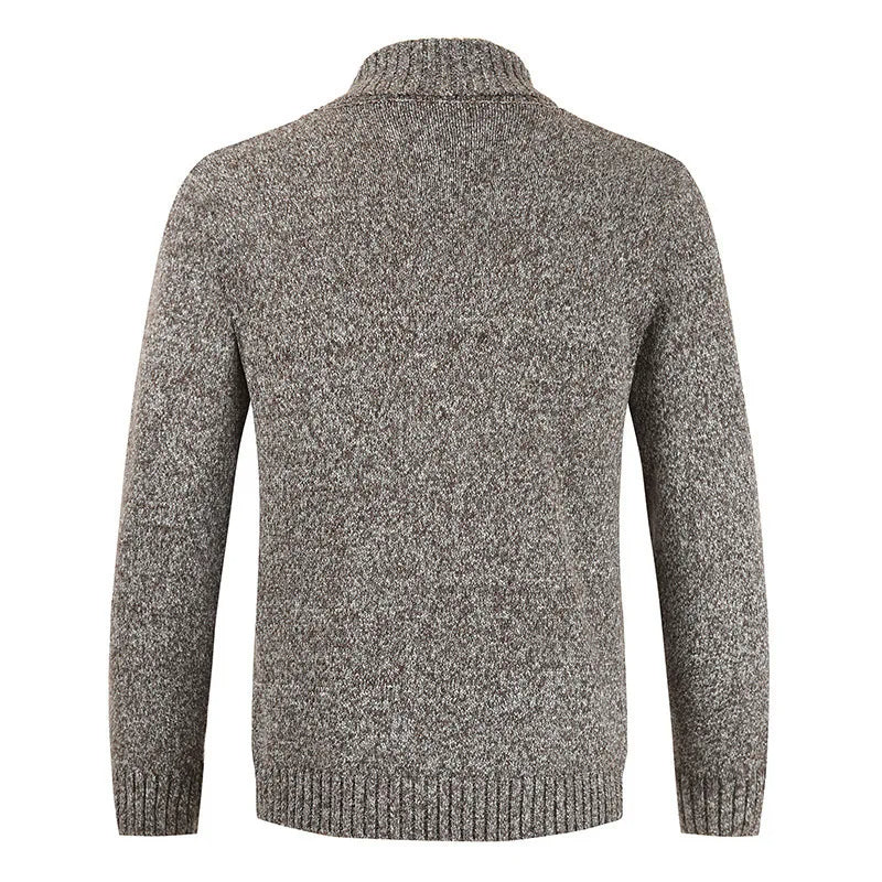 Cárdigan Hombre Punto Abierto Elegante - Vestiria