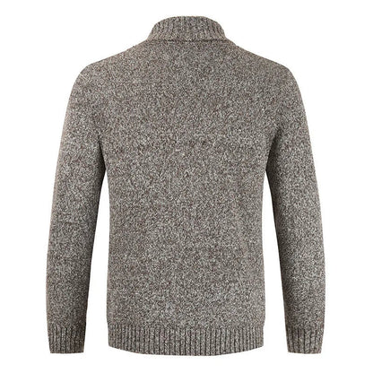 Cárdigan Hombre Punto Abierto Elegante - Vestiria