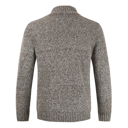 Cárdigan Hombre Punto Abierto Elegante - Vestiria