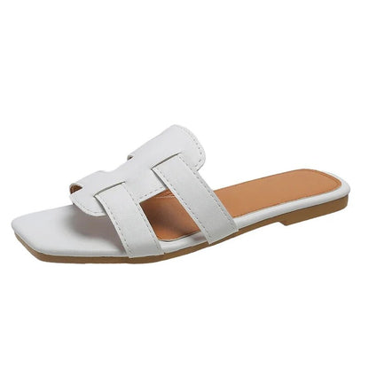 Sandalias de mujer cómodas suela fina