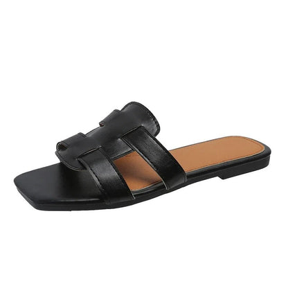 Sandalias de mujer cómodas suela fina