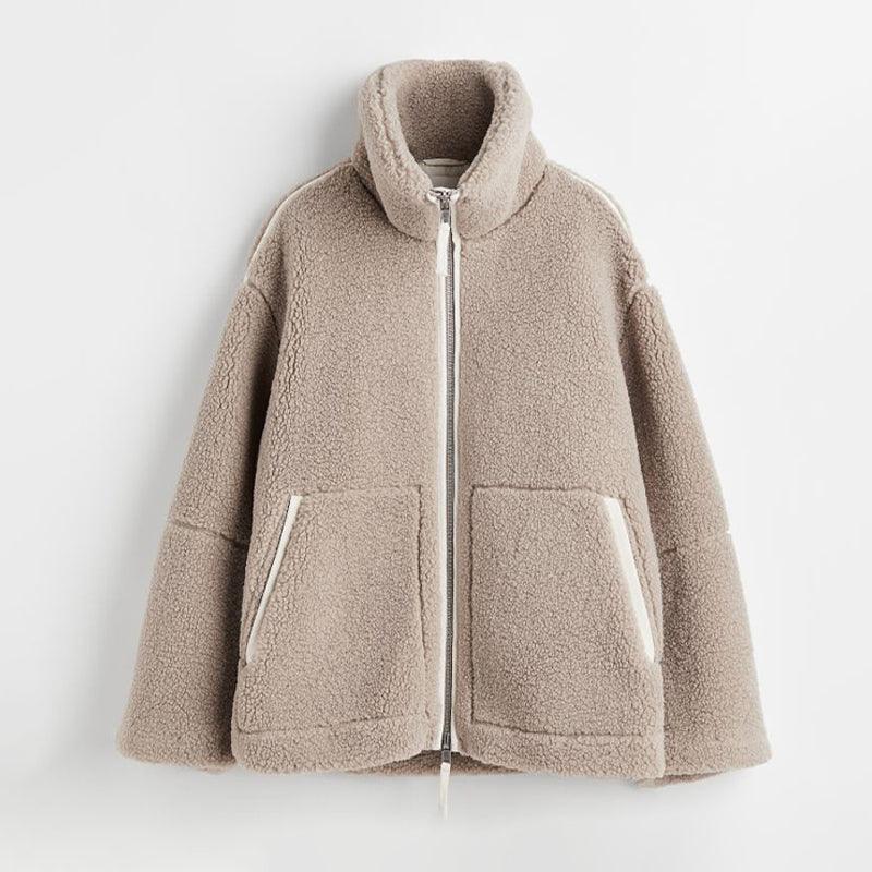Chaqueta Ajustada Mujer Elegante