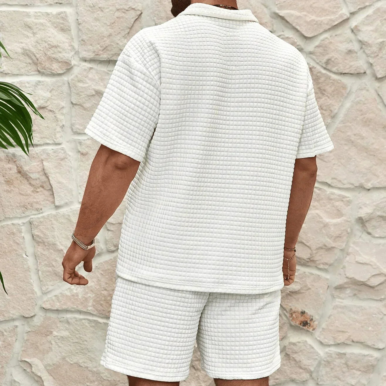 Conjunto Hombre Clásico Mykonos - Vestiria