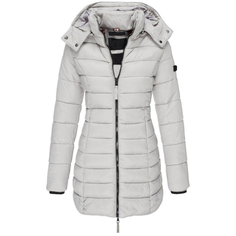 Chaqueta Abrigo Mujer Cálida Invierno