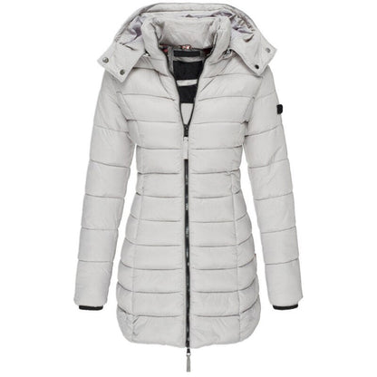 Chaqueta Abrigo Mujer Cálida Invierno