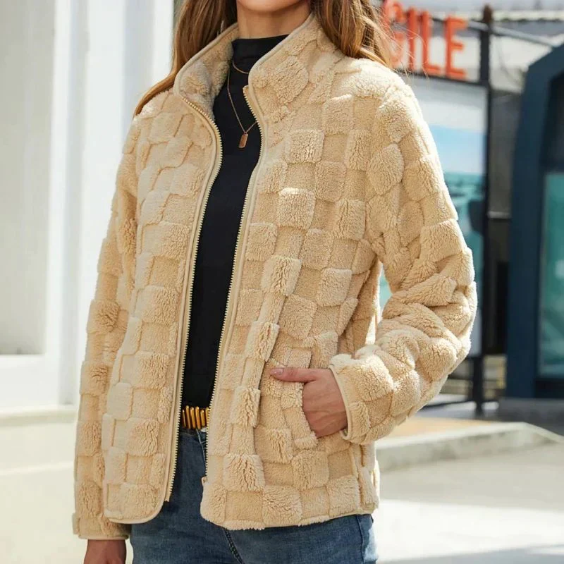 Chaquetón Forro Polar Cálido y Elegante - Vestiria