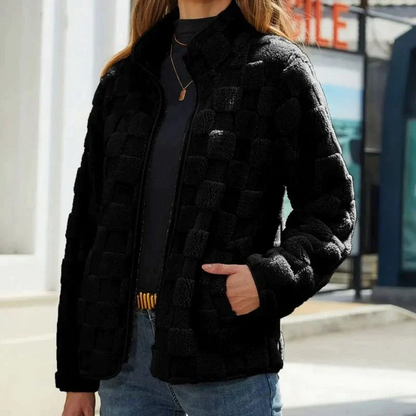 Chaquetón Forro Polar Cálido y Elegante