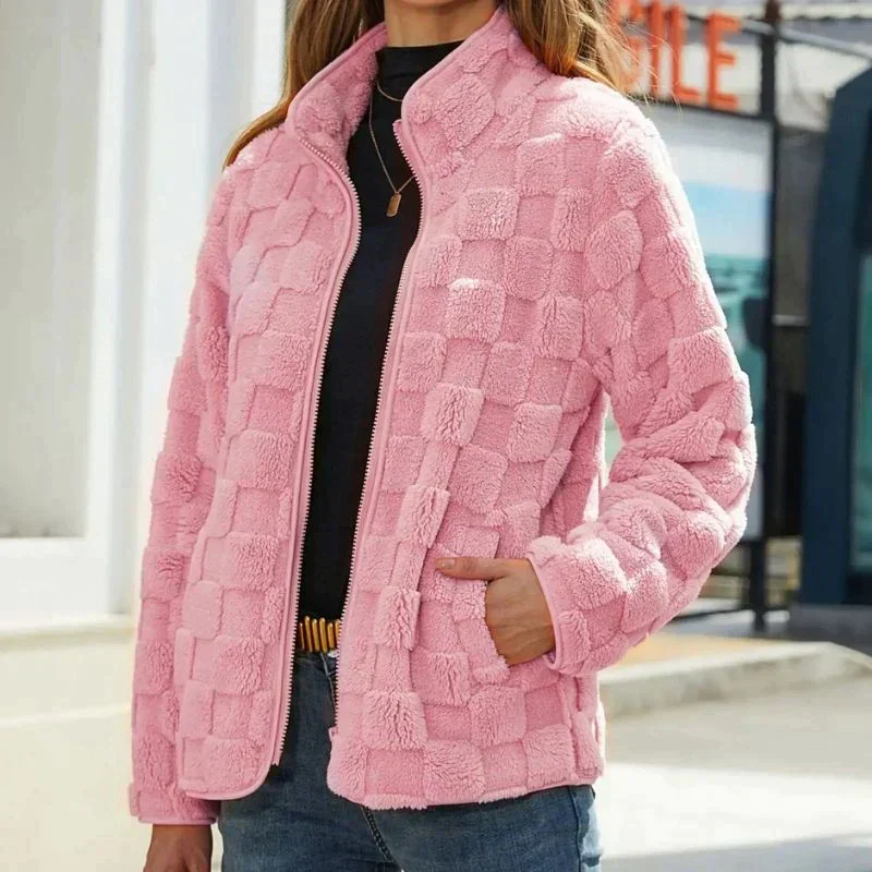 Chaquetón Forro Polar Cálido y Elegante