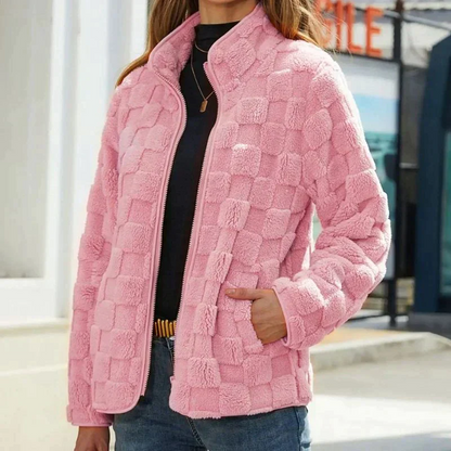 Chaquetón Forro Polar Cálido y Elegante