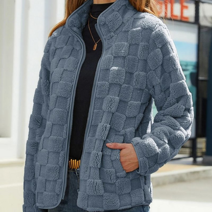 Chaquetón Forro Polar Cálido y Elegante