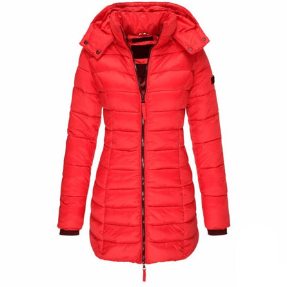 Chaqueta Abrigo Mujer Cálida Invierno