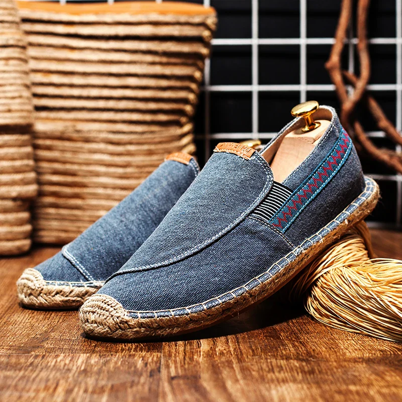 Zapatos Mocasines Elegantes Hombre