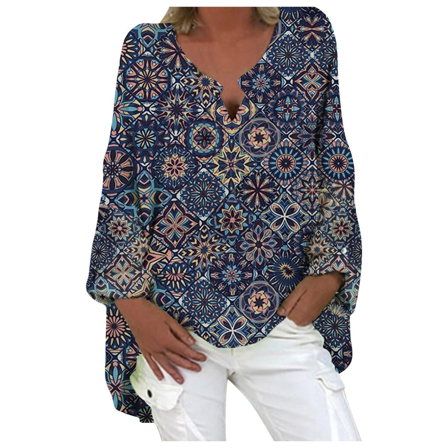 Blusa Lino Fresca y Chic Mujer - Vestiria
