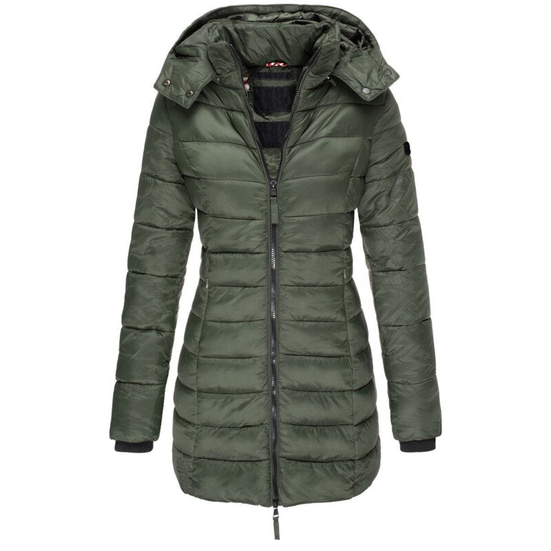 Chaqueta Abrigo Mujer Cálida Invierno - Vestiria