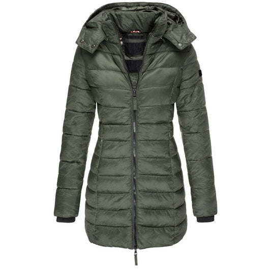 Chaqueta Abrigo Mujer Cálida Invierno - Vestiria