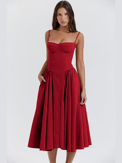 Vestido Ceñido Glamouroso
