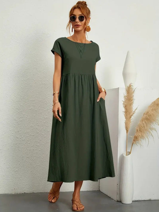 Vestido Mujer con Bolsillos laterales - Vestiria