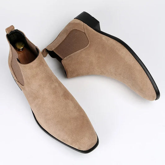 Botas Chelsea Hombre Clásicas Premium - Vestiria