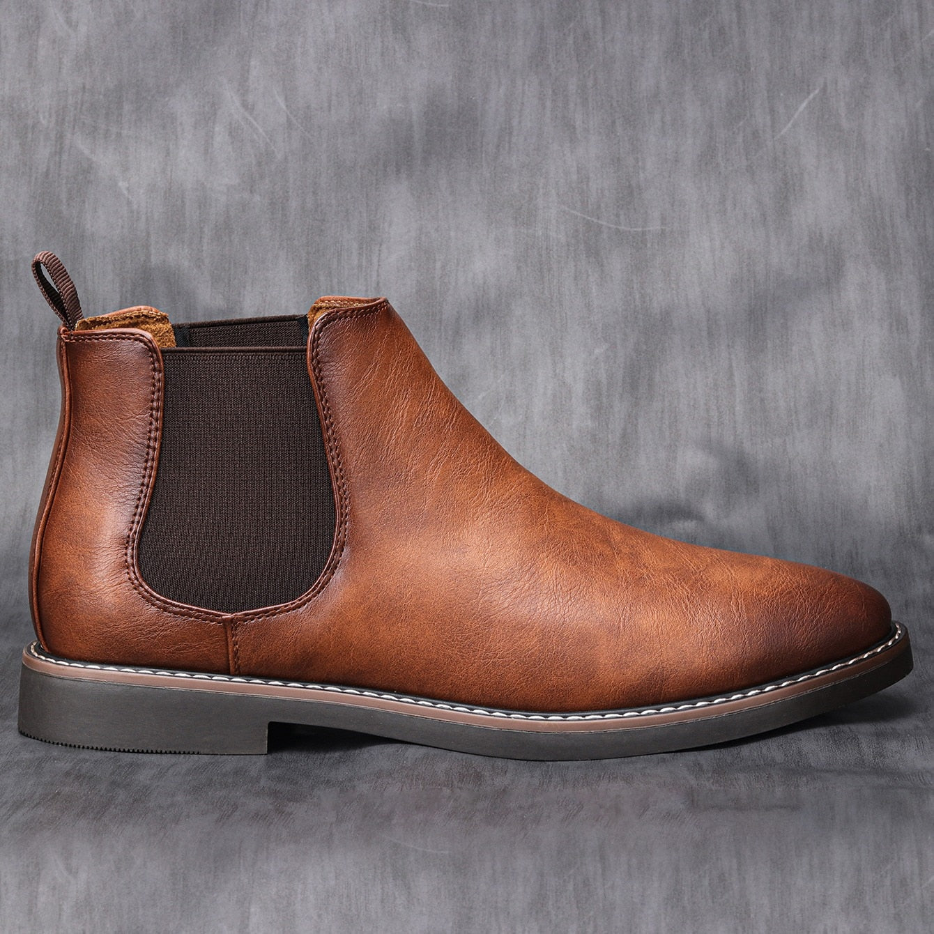 Botas Chelsea Hombre Elásticas Clásicas - Vestiria
