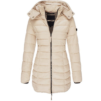 Chaqueta Abrigo Mujer Cálida Invierno