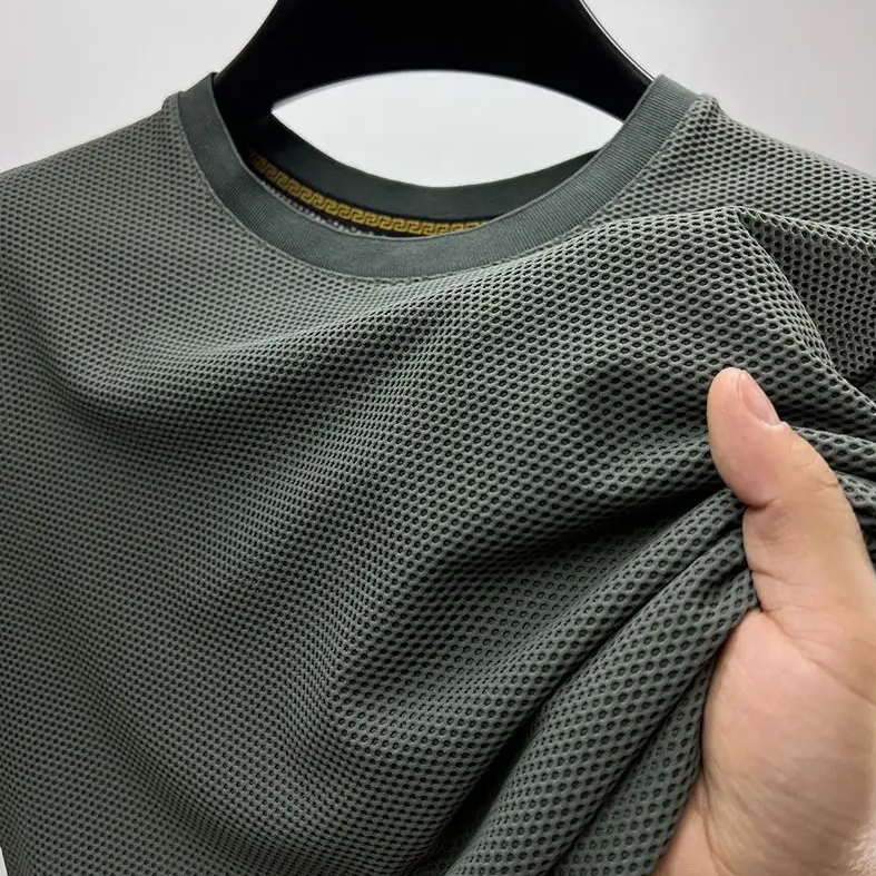 Camiseta Seda Elegante Mujer