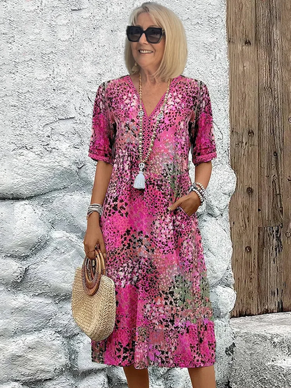 Vestido Jardín Ligero y Fresco para Mujer