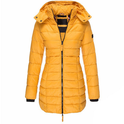 Chaqueta Abrigo Mujer Cálida Invierno