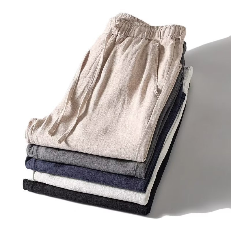 Pantalones Lino Ligeros y Frescos - Vestiria