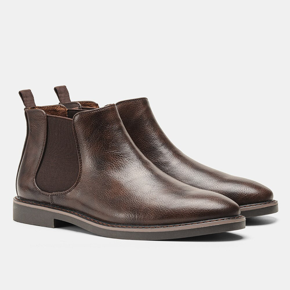 Botas Chelsea Hombre Elásticas Clásicas