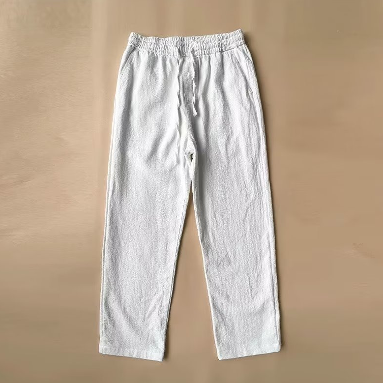 Pantalones Lino Ligeros y Frescos