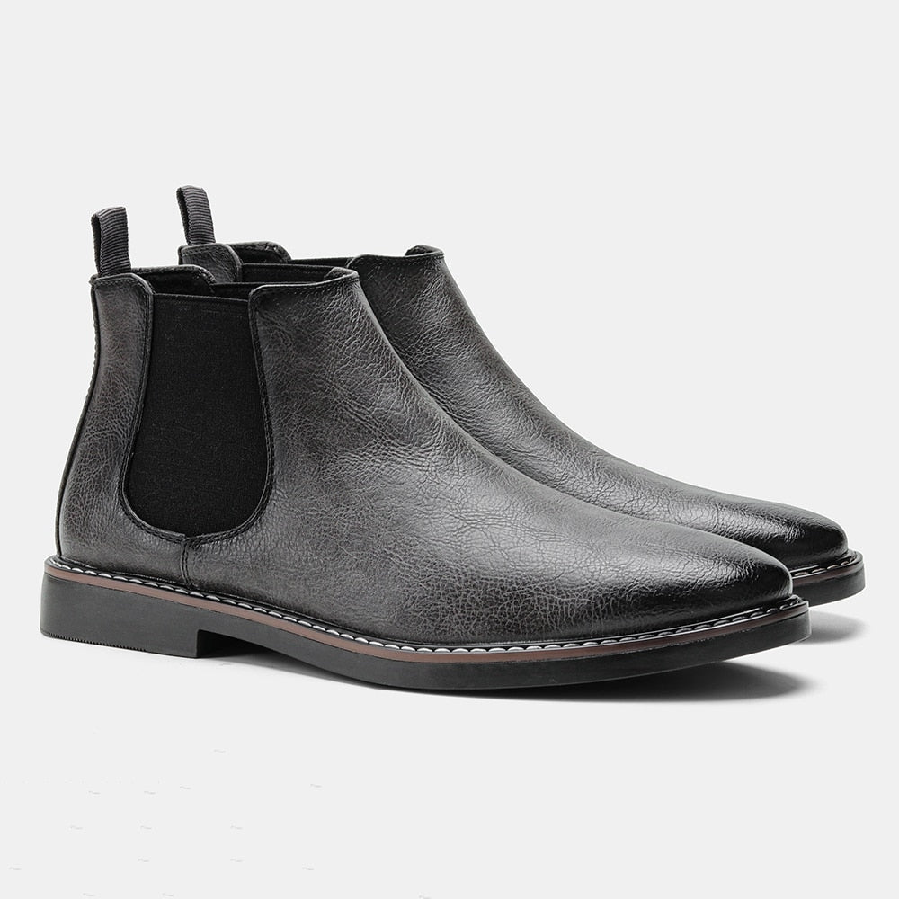 Botas Chelsea Hombre Elásticas Clásicas