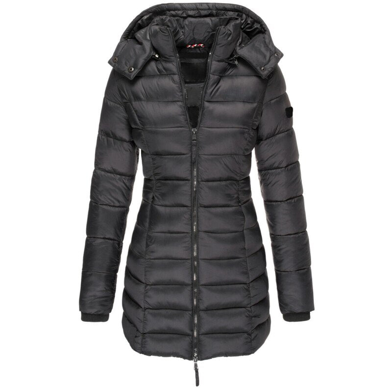 Chaqueta Abrigo Mujer Cálida Invierno