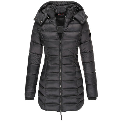 Chaqueta Abrigo Mujer Cálida Invierno