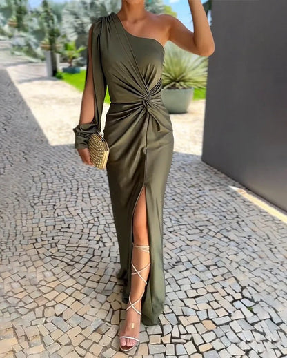 Vestido Sirena Elegante Noche