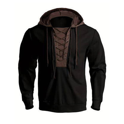 Sudadera cómoda con capucha ajustable