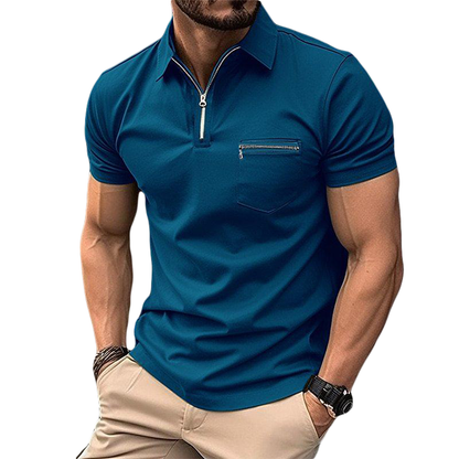 Polo Clásico Manga Corta Moda