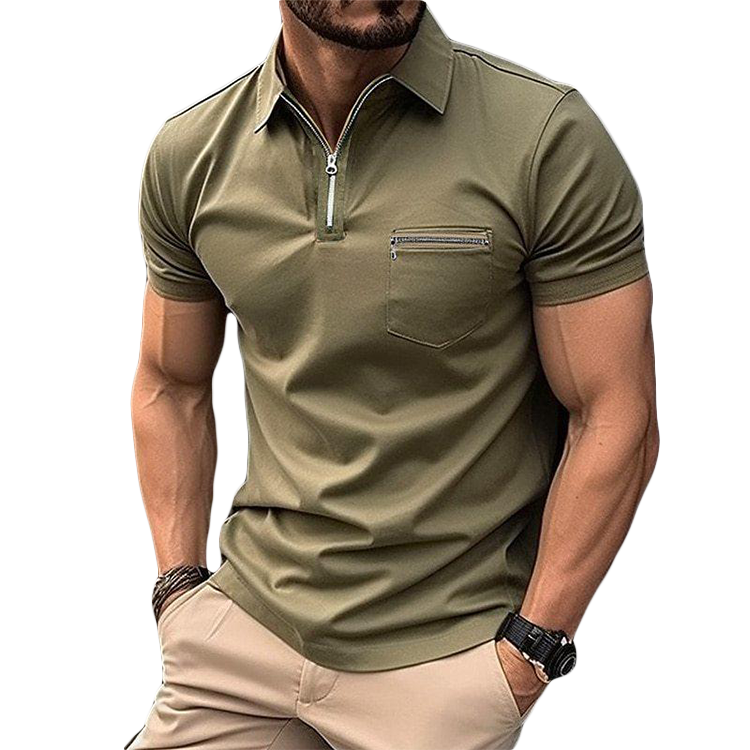 Polo Clásico Manga Corta Moda