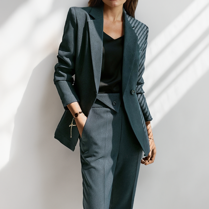 Chaqueta Mujer Estilo Clásico - Vestiria