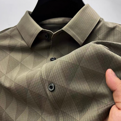 Camisa Seda Lujosa y Elegante - Vestiria