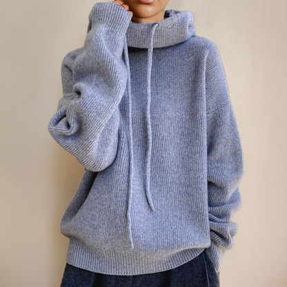 Sudadera Mujer Capucha Manga Larga Cálida